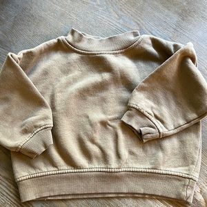 Zara sweatshirt, size 12-18 months